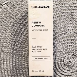 Solawave Renew‎ Complex Activating Serum - NWT
